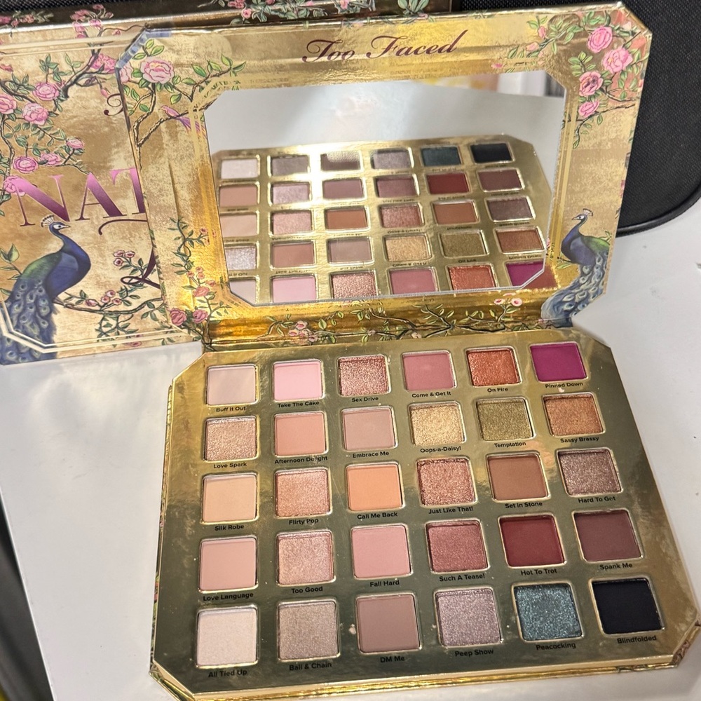 Too Faced Natural Lust eyeshadow palette - limited edition